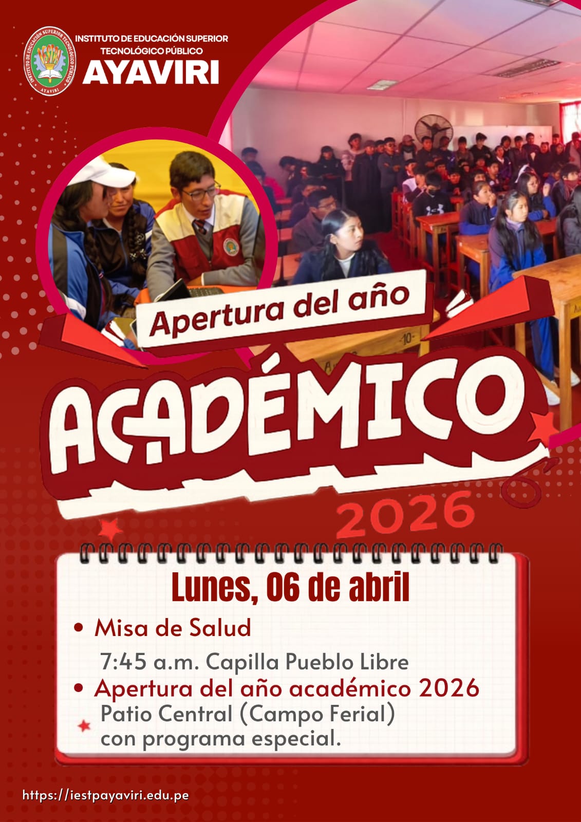 Comunicado IESTP Ayaviri