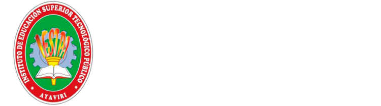 Instituto de Educación Superior Tecnológico Publico Ayaviri